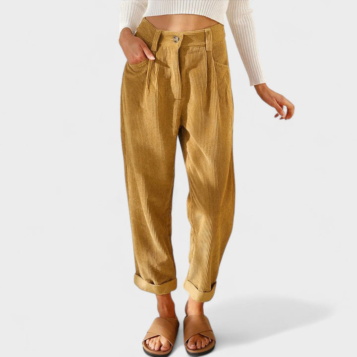 Sara | Pantalons Confortables et Élégants