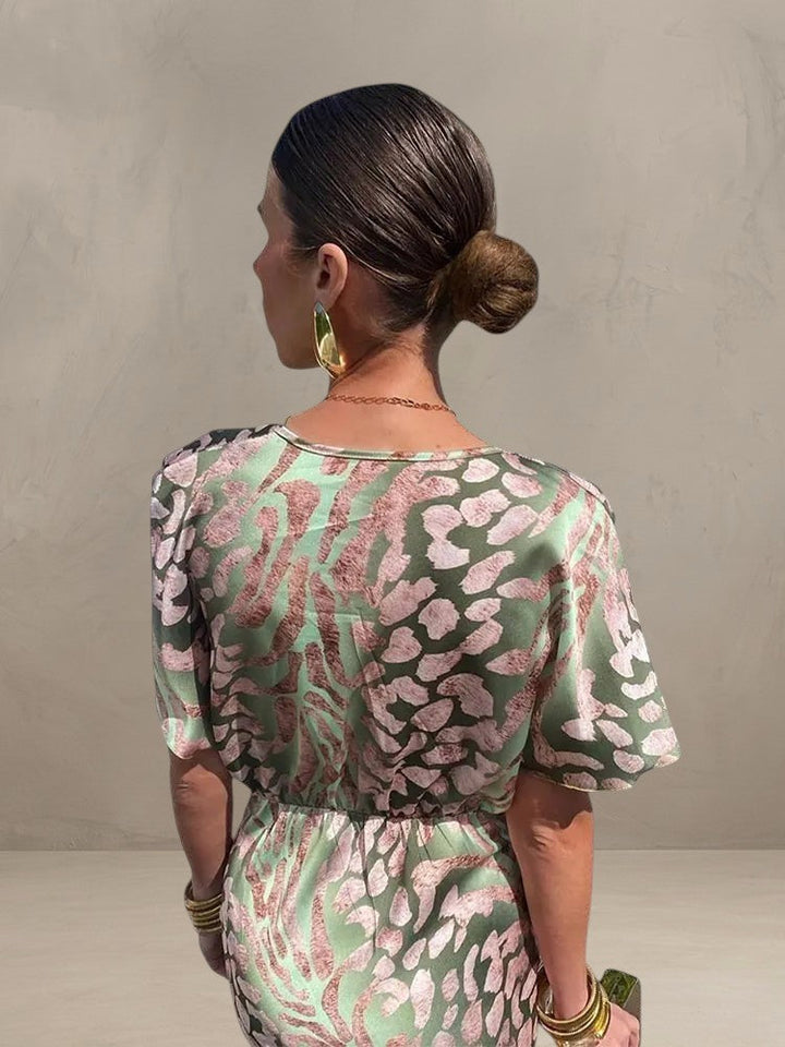 CLARANDRA | ROBE MIDI EN CUIVRE