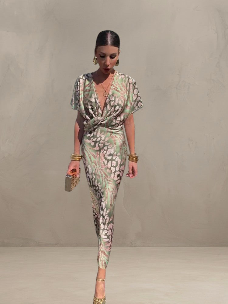 CLARANDRA | ROBE MIDI EN CUIVRE