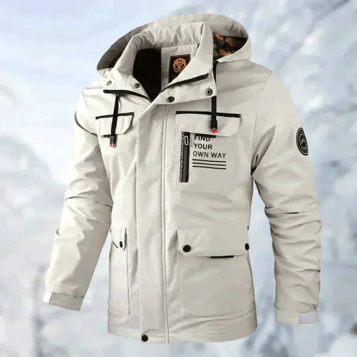 Mode Lumiére™| Veste imperméable d’extérieur