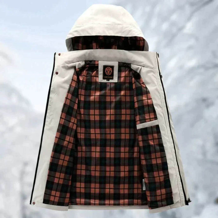 Mode Lumiére™| Veste imperméable d’extérieur