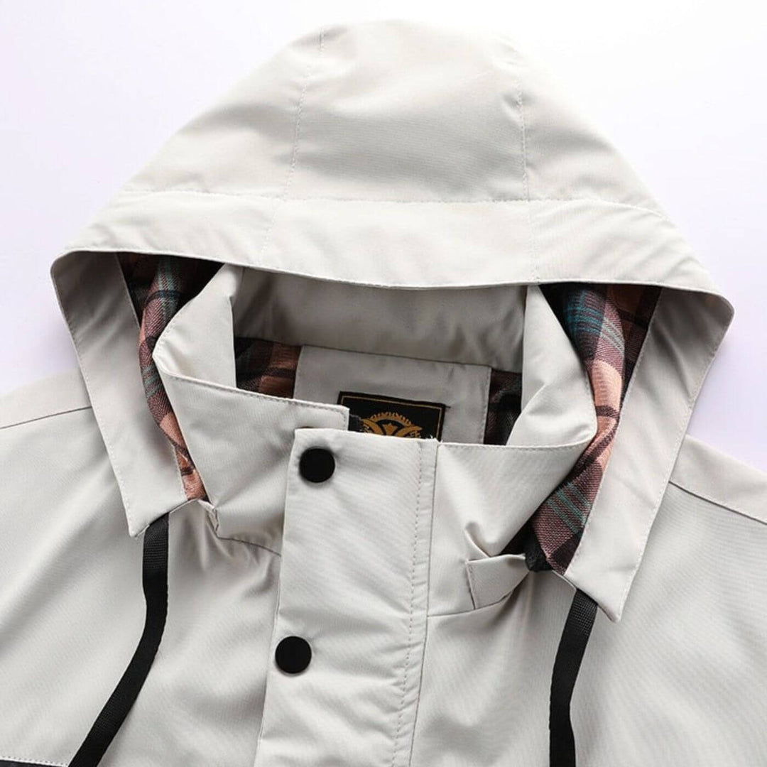 Mode Lumiére™| Veste imperméable d’extérieur