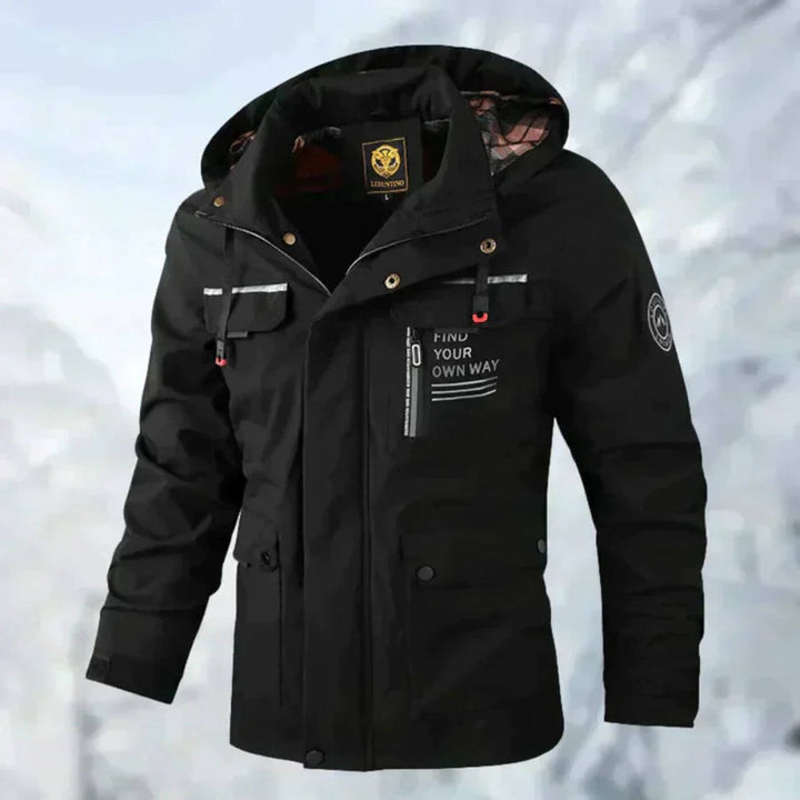 Mode Lumiére™| Veste imperméable d’extérieur