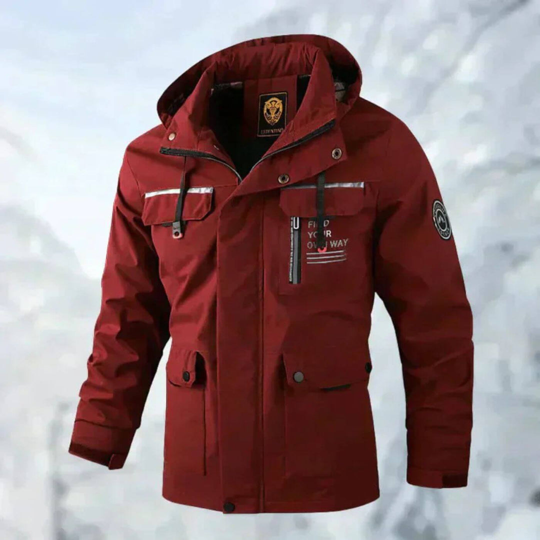 Mode Lumiére™| Veste imperméable d’extérieur