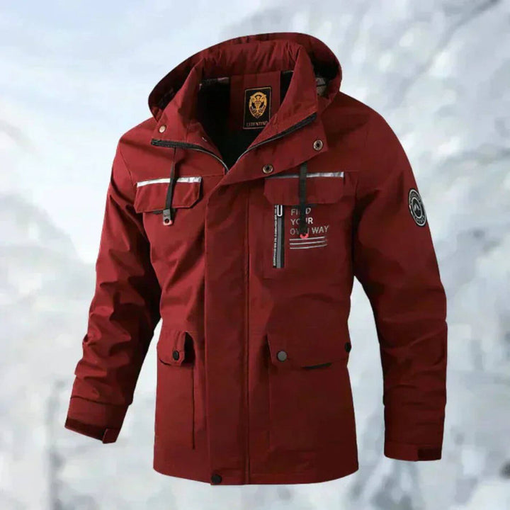 Mode Lumiére™| Veste imperméable d’extérieur