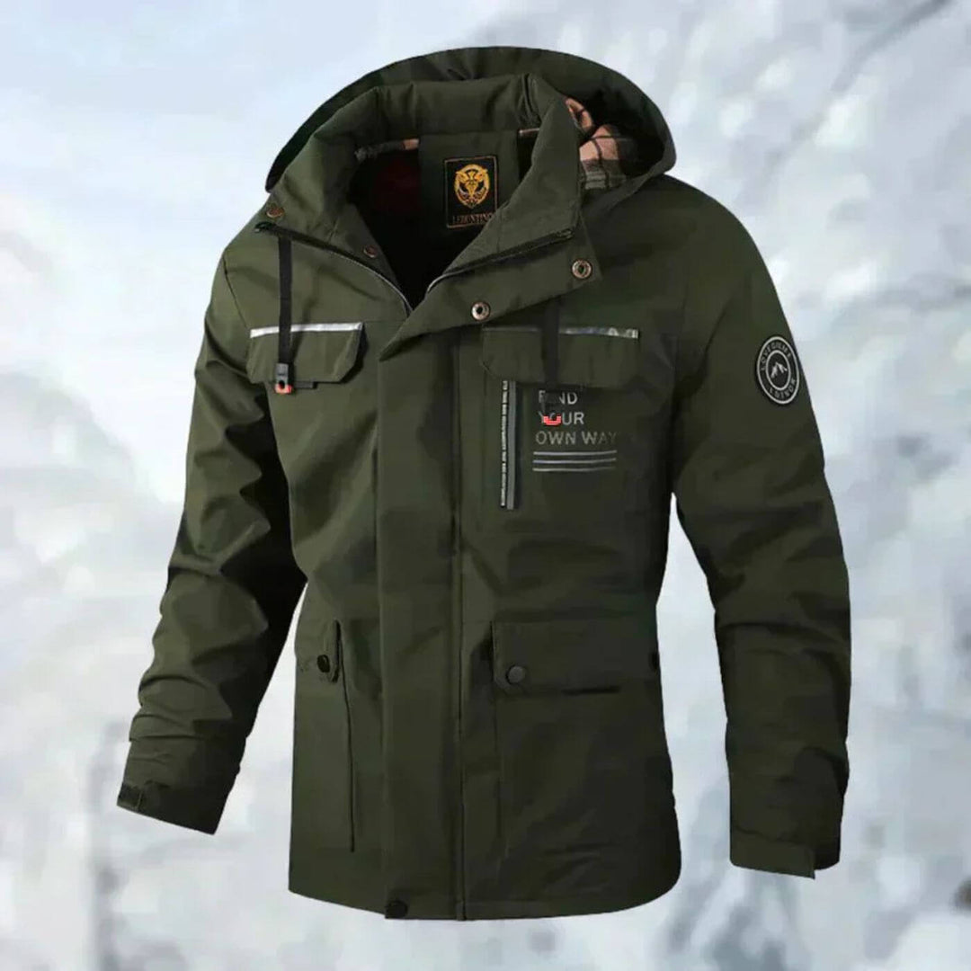 Mode Lumiére™| Veste imperméable d’extérieur