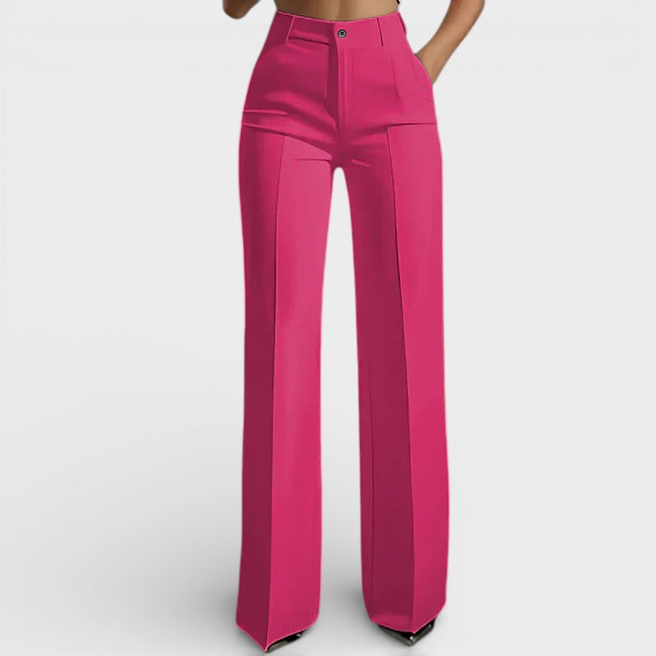 Amelia | Pantalon taille haute flatteur