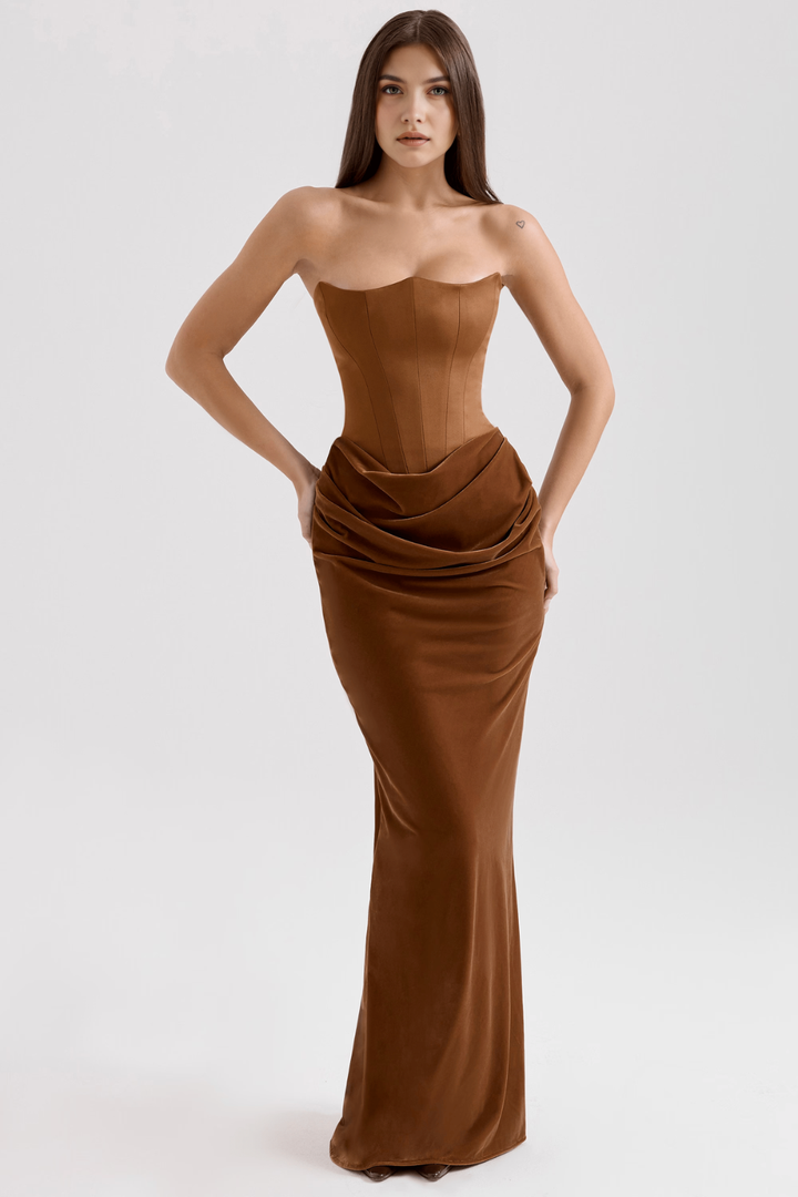 Mode Lumiére™ | Robe Élégante Hélène