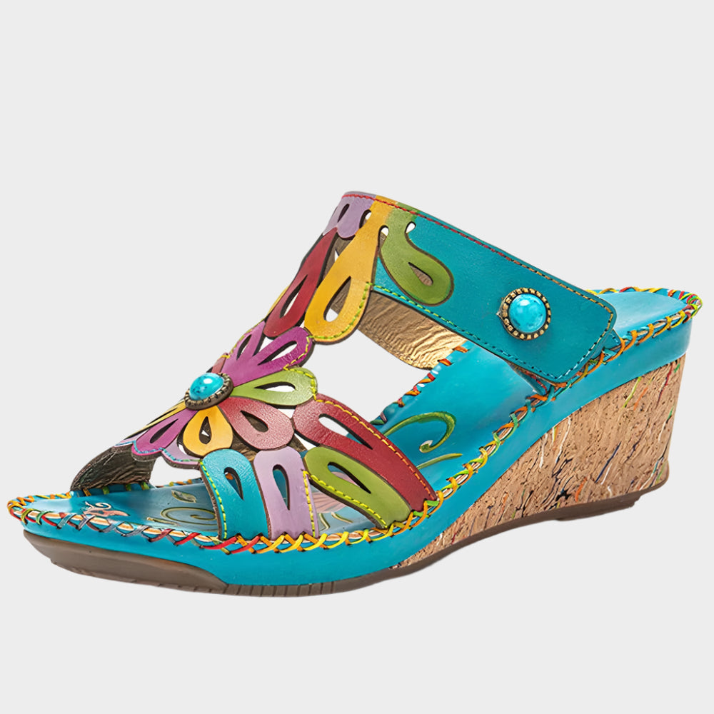 Mode Lumiére™ Sandales Petom Brisel et Confort