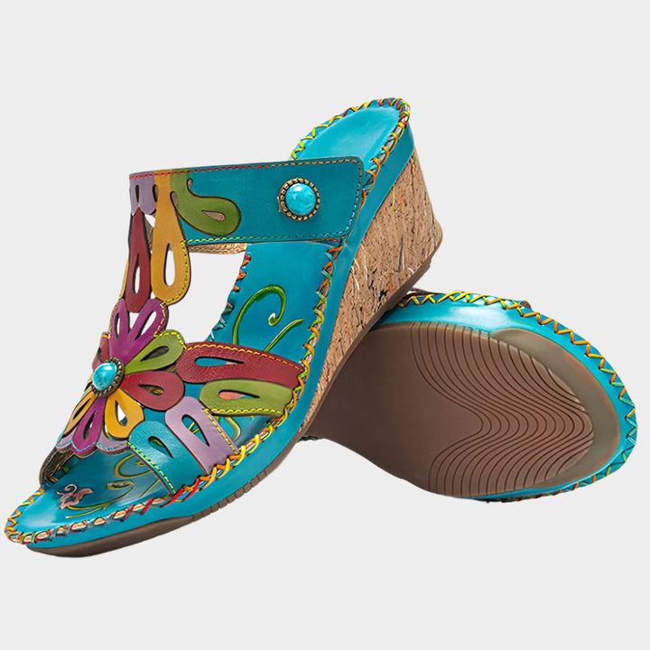 Mode Lumiére™ Sandales Petom Brisel et Confort