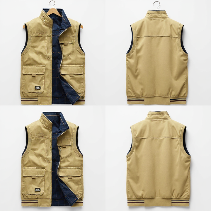 Mode Lumiére™ | Gilet Élégant Pour Hommes