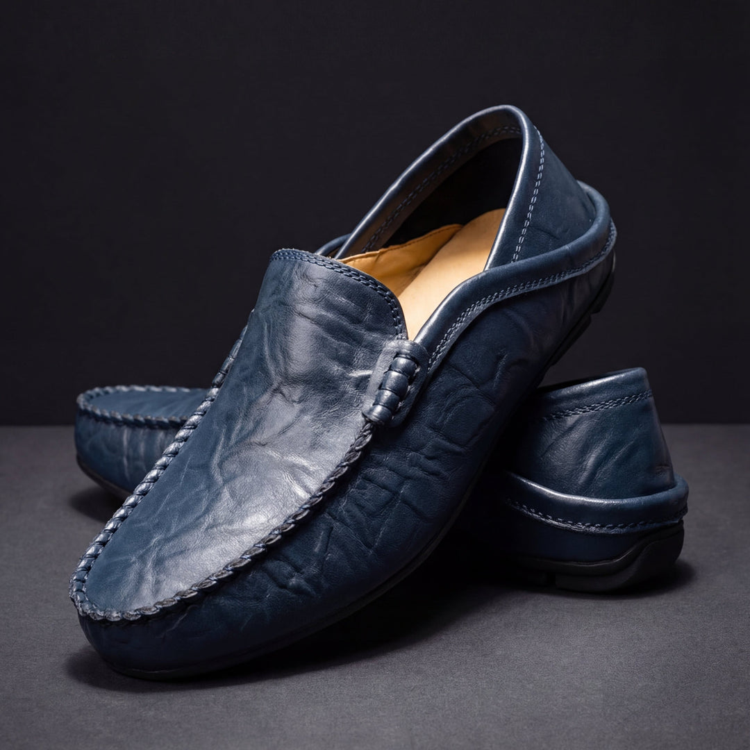 Mode Lumiére™ | Mocassins en cuir