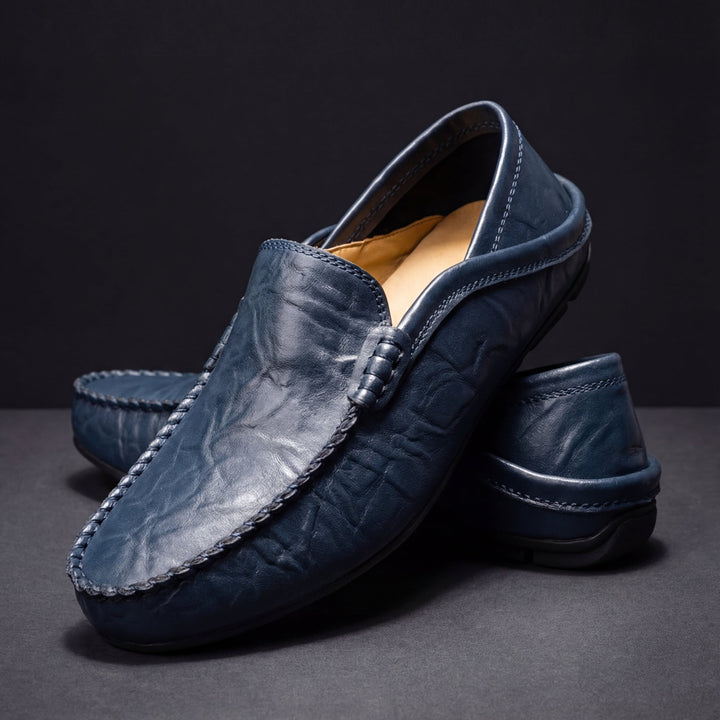 Mode Lumiére™ | Mocassins en cuir