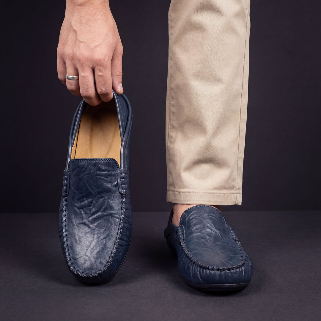 Mode Lumiére™ | Mocassins en cuir