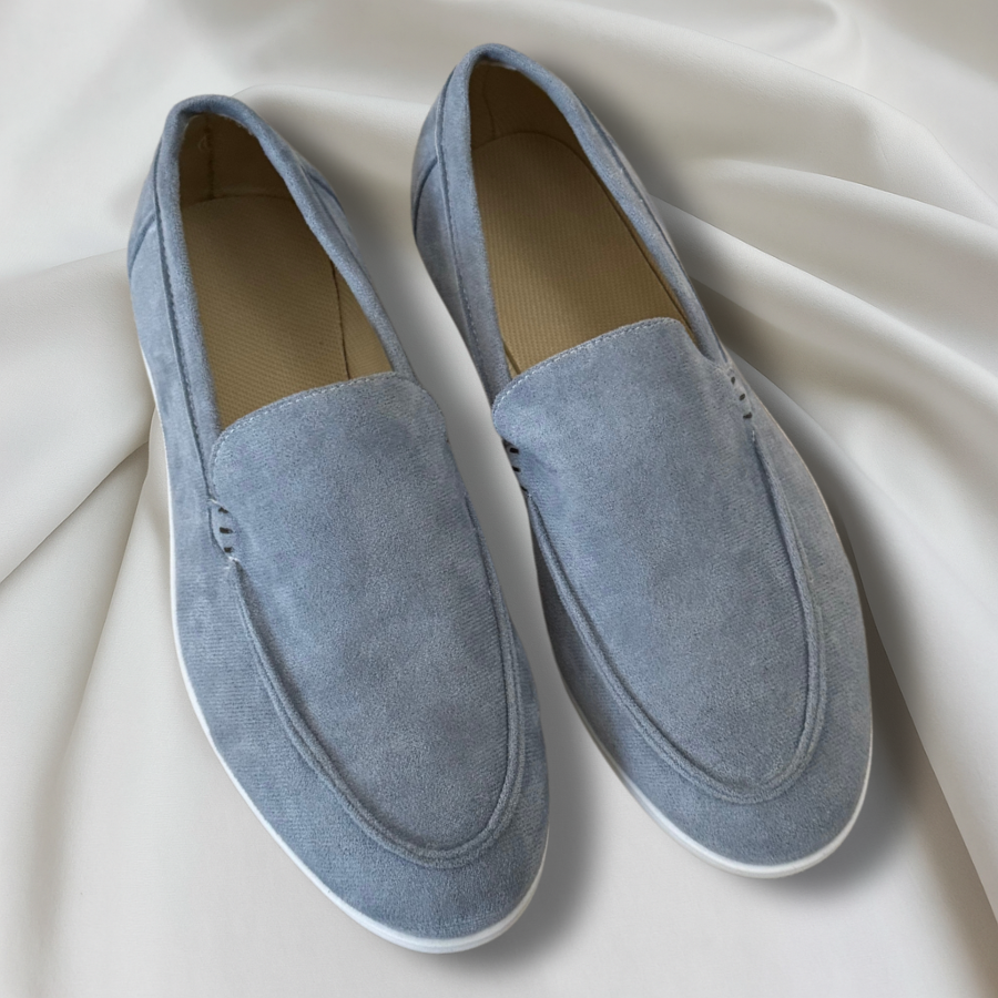 Mode Lumiére™ | Mocassin en daim de qualité supérieure
