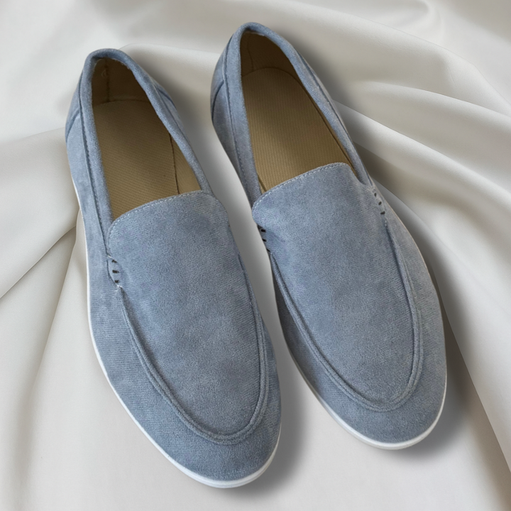 Mode Lumiére™ | Mocassin en daim de qualité supérieure