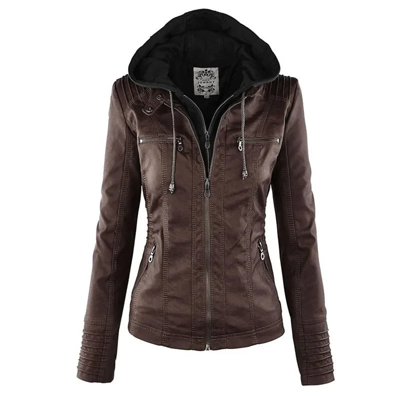 Dragana - Veste d'Automne Élégante