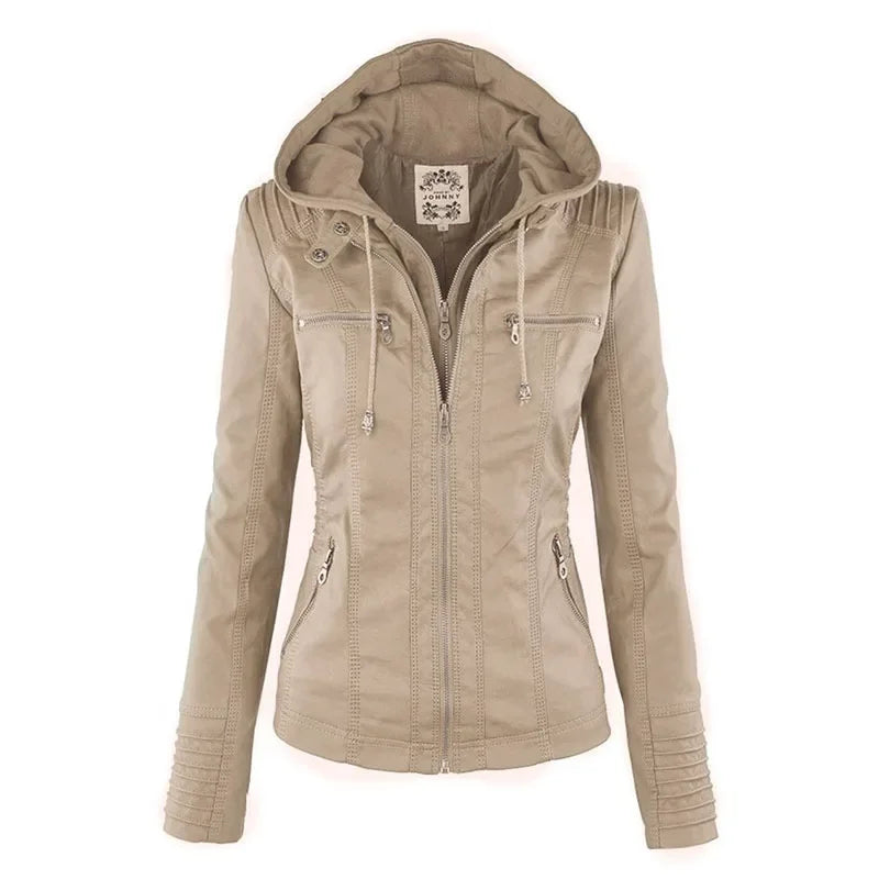 Dragana - Veste d'Automne Élégante