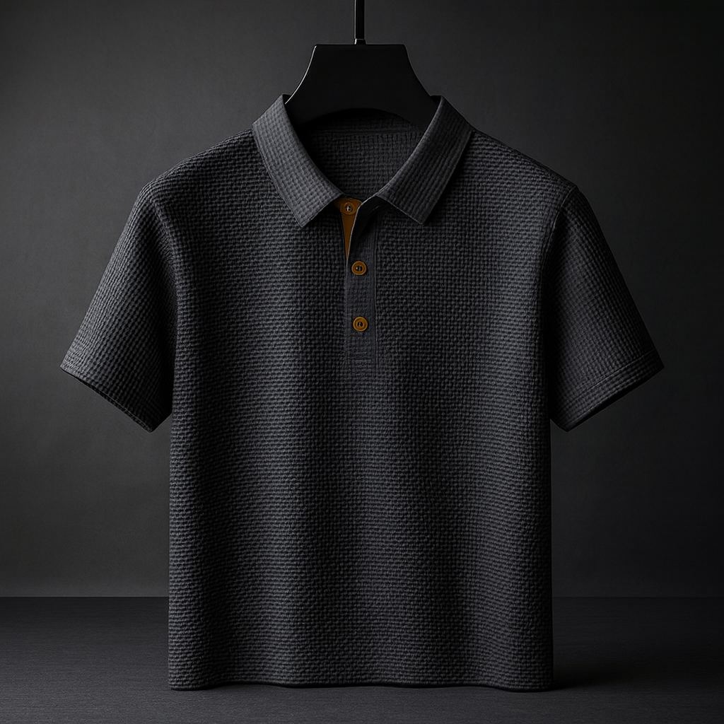 Mode Lumiére™ | POLO BRISE POUR HOMME