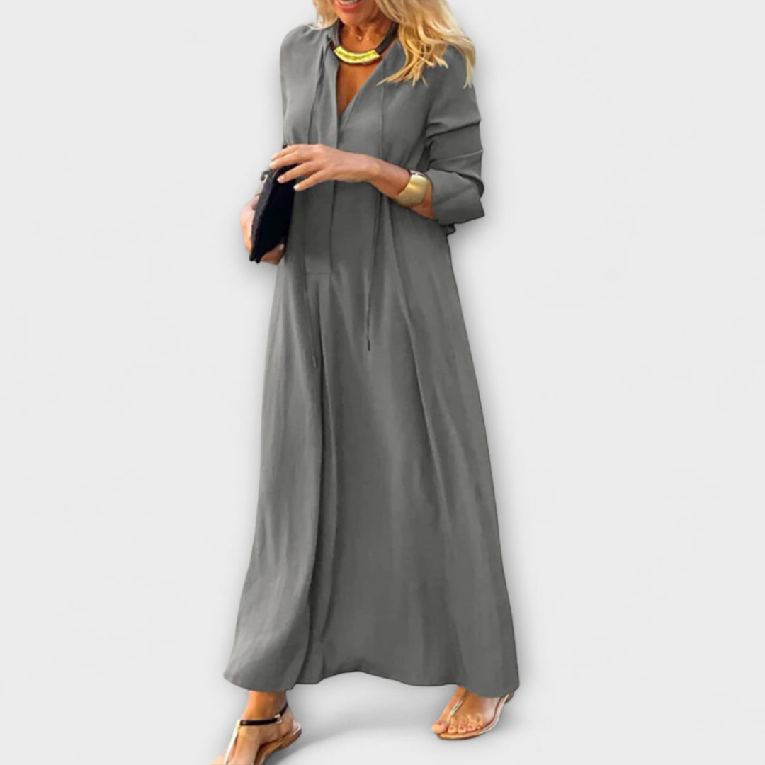 Hannalore - Robes Maxi Confortables