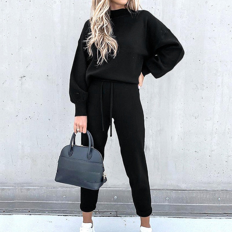 Survêtement 2 pièces confortable pour femmes