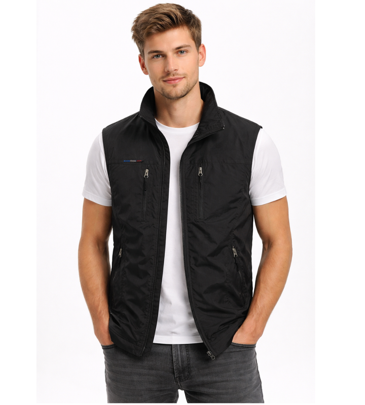 Mode Lumiére™ | Gilet zippé d’extérieur pour homme