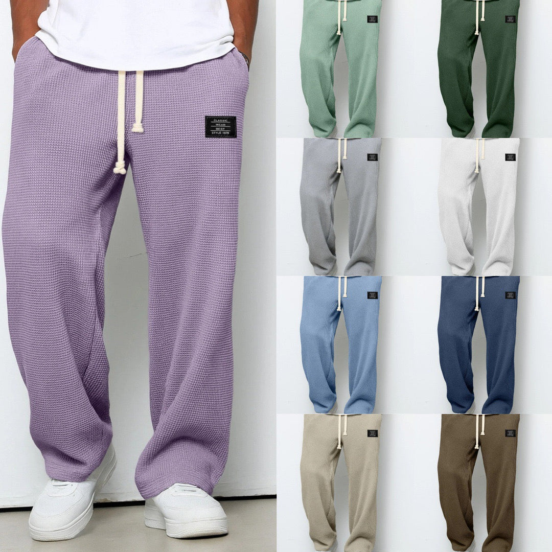 Mode Lumiére™  | PANTALONS POUR HOMMES À COUPE CONFORTABLE