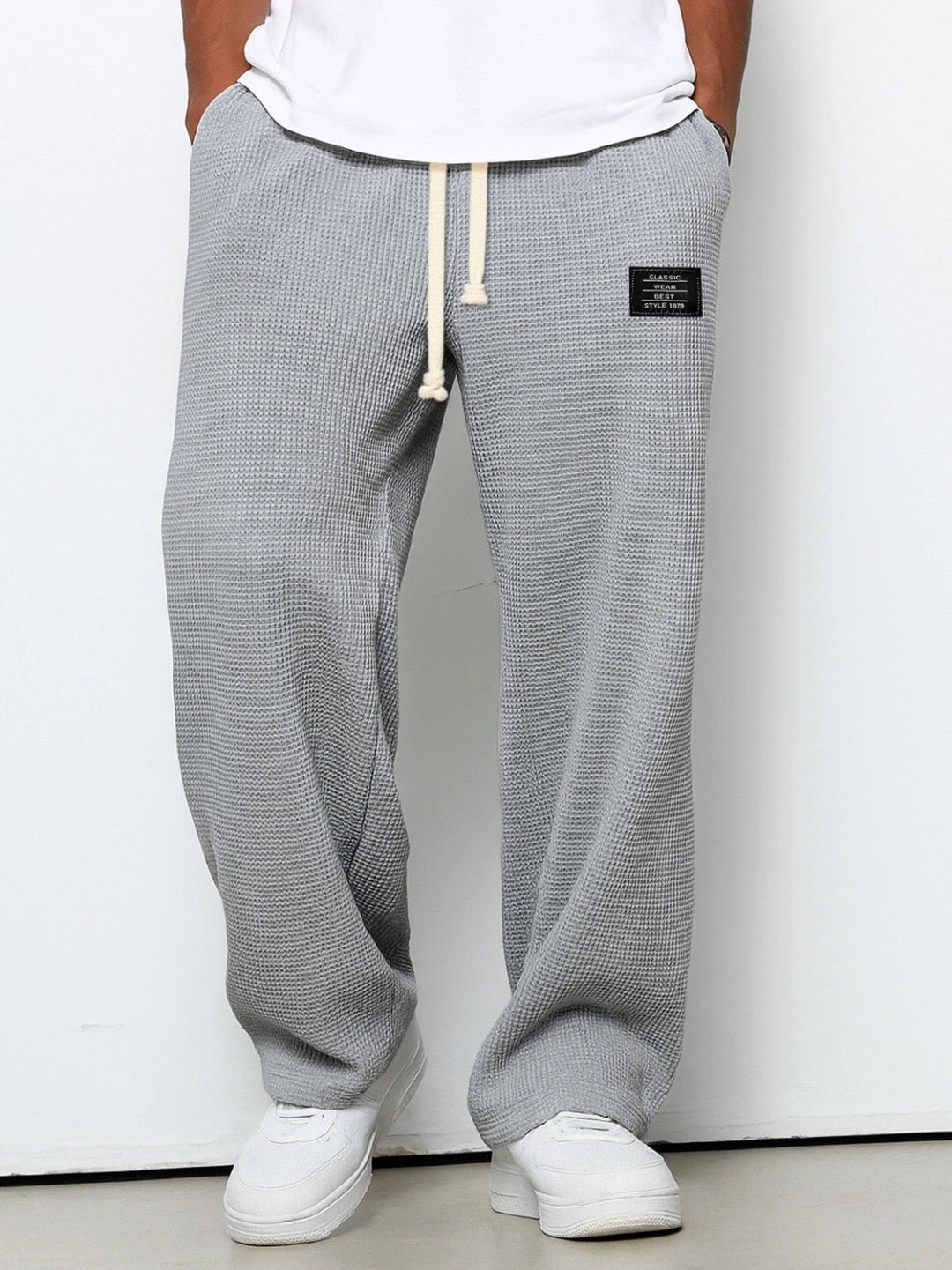 Mode Lumiére™  | PANTALONS POUR HOMMES À COUPE CONFORTABLE