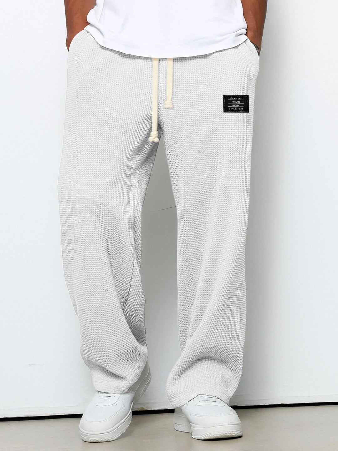 Mode Lumiére™  | PANTALONS POUR HOMMES À COUPE CONFORTABLE