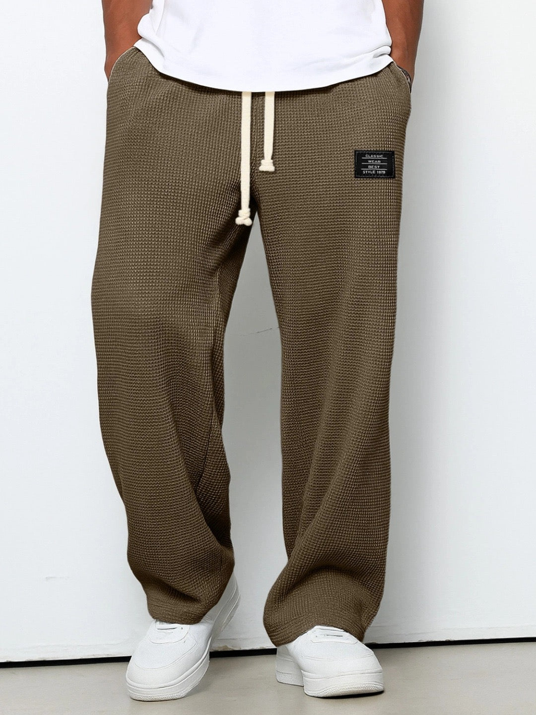 Mode Lumiére™  | PANTALONS POUR HOMMES À COUPE CONFORTABLE