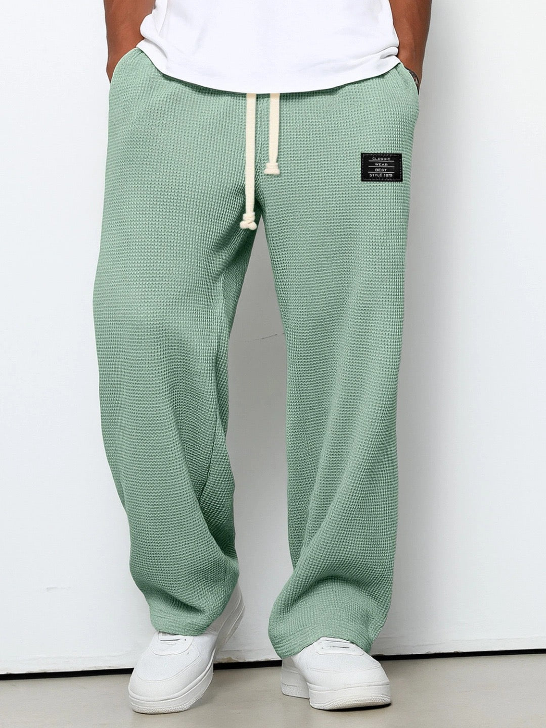 Mode Lumiére™  | PANTALONS POUR HOMMES À COUPE CONFORTABLE
