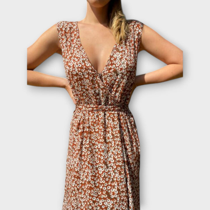 Serephina - Robe Maxi Bohème