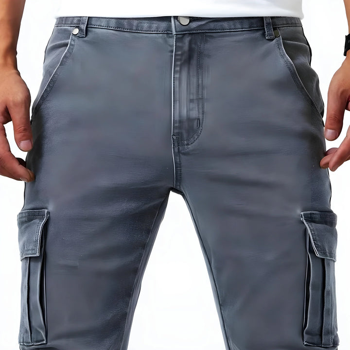 Pantalon Cargo Moderne – Confort Quotidien et Style Urbain