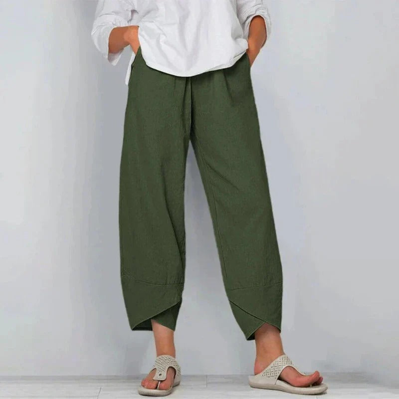 Mode Lumiére™ | PANTALON CHIC ÉTÉ