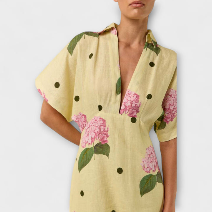 Kayla - Robe longue et fluide