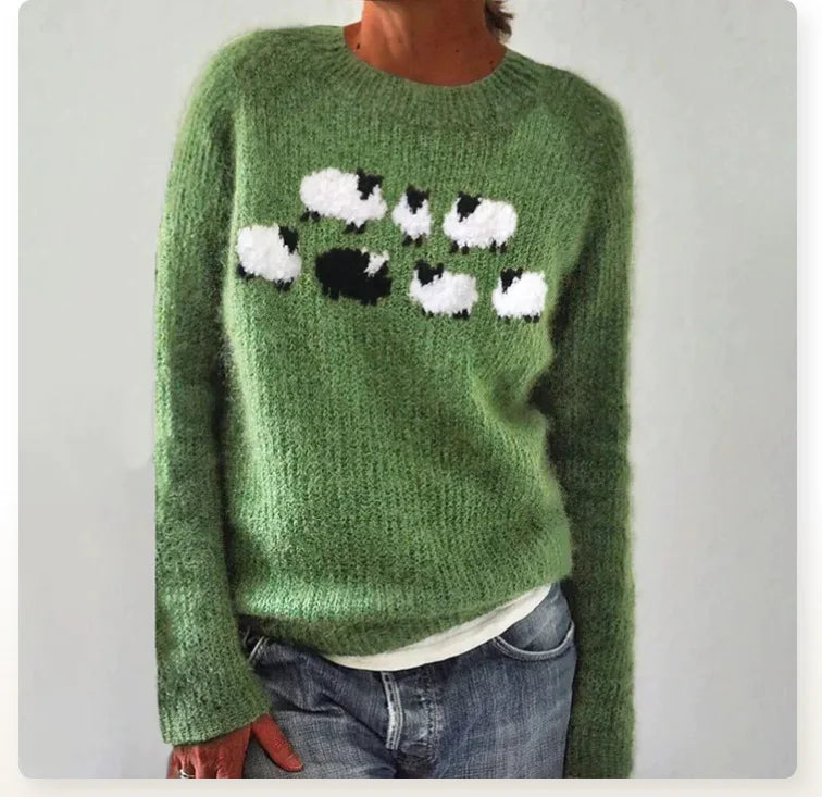 Velinor | Pull d'automne rétro