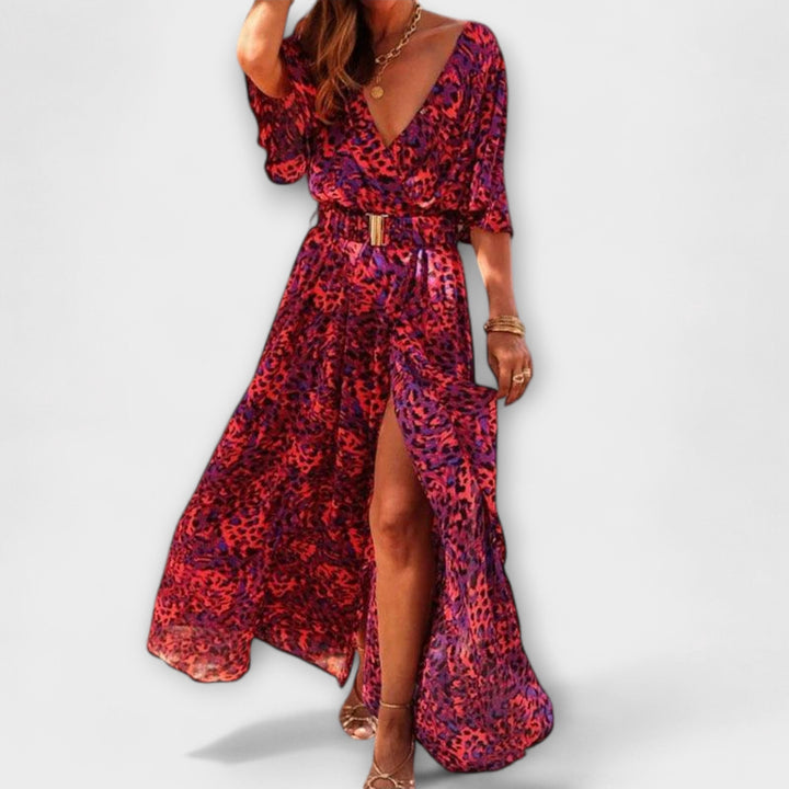 Sabine - Robes maxi stylées au design décontracté