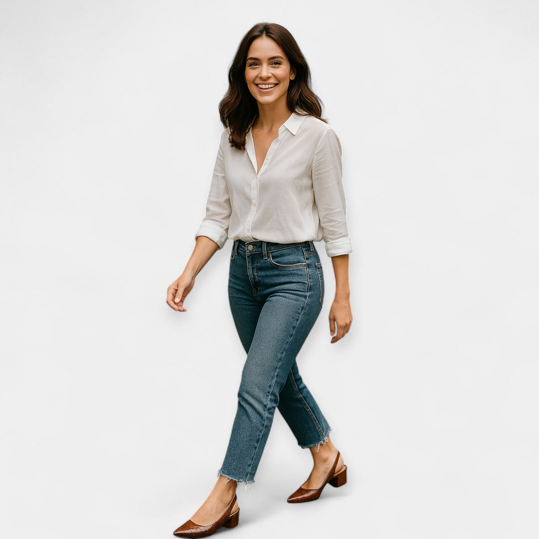 Mode Lumiére™ Chaussures avec des détails luxueux
