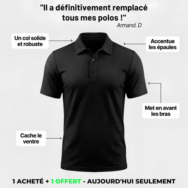 Mode Lumiére - Polo ultra-confortable