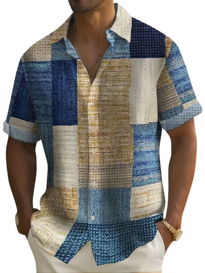 Leblanc™ | Chemise élégante à manches courtes