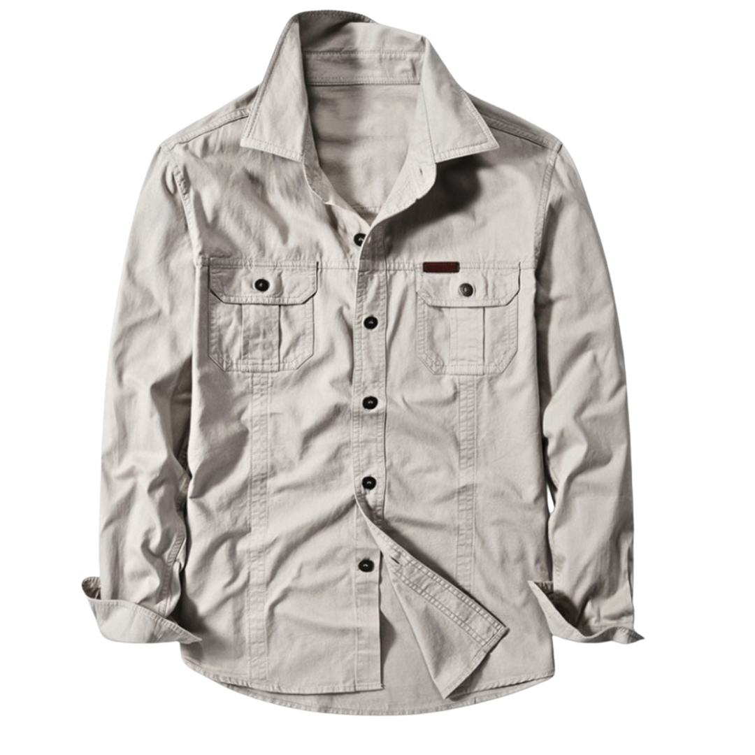 Mode Lumiére™ | Chemise cargo au style moderne