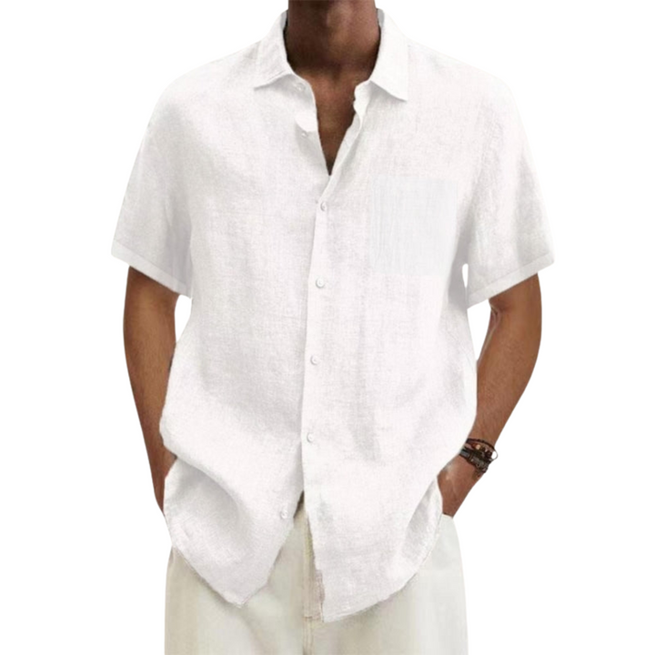 Mode Lumiére™ | Chemise élégante en lin