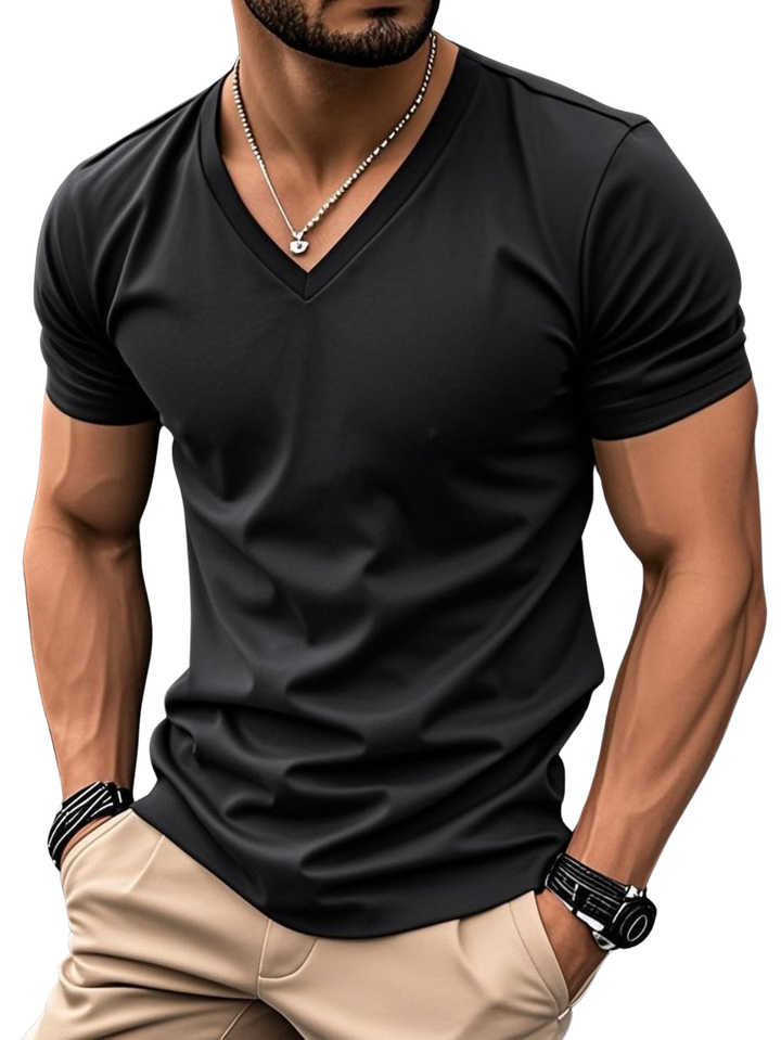 Mode Lumiére™ | T-shirt stylé à manches courtes