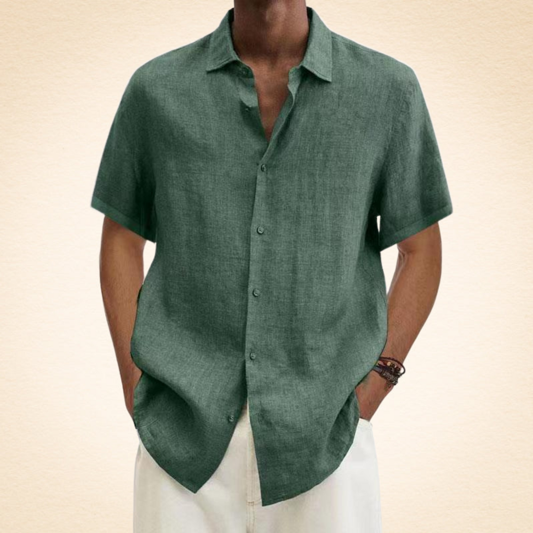 Mode Lumiére™ | Chemise élégante en lin