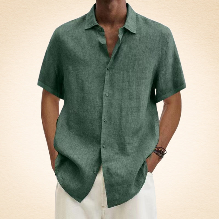 Mode Lumiére™ | Chemise élégante en lin
