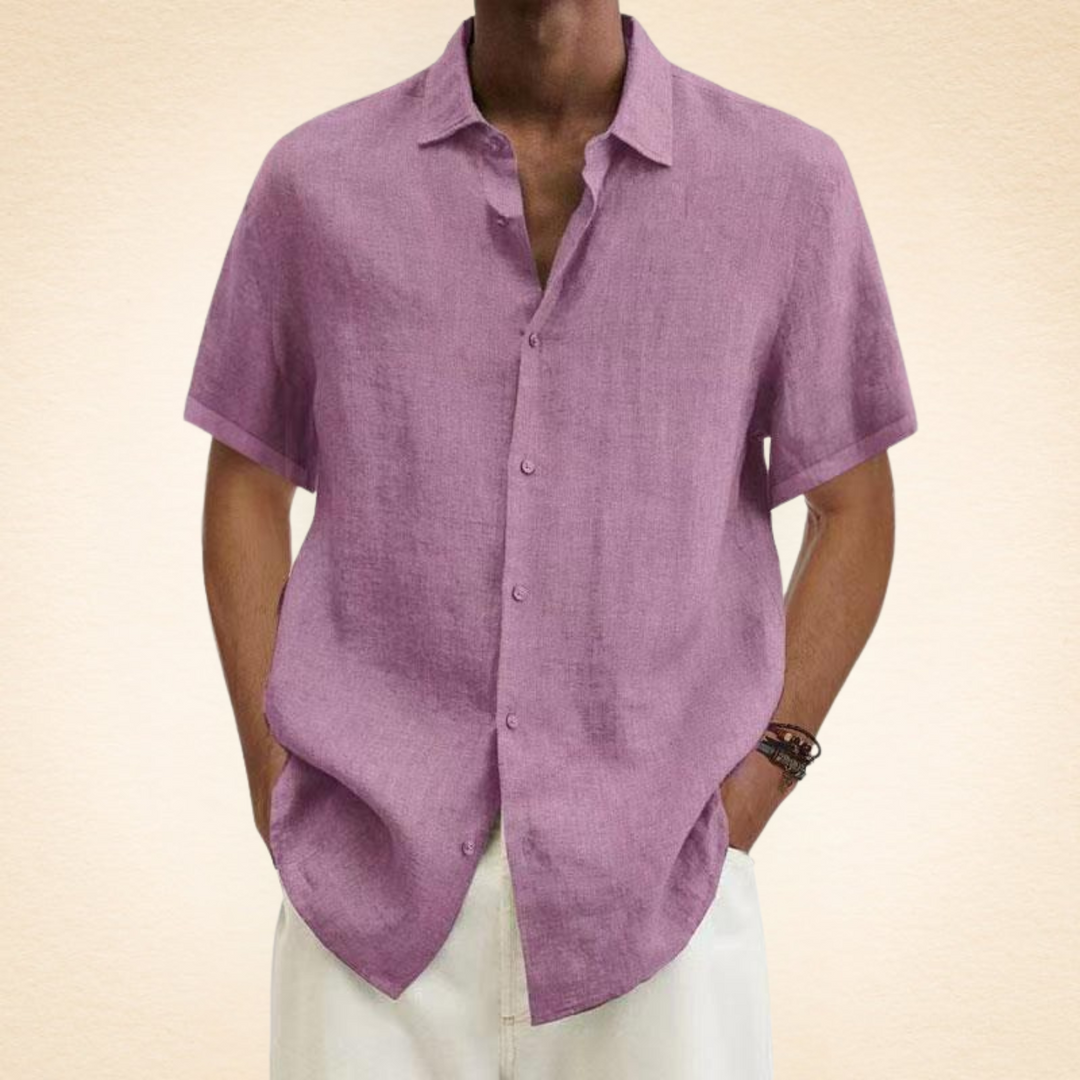 Mode Lumiére™ | Chemise élégante en lin