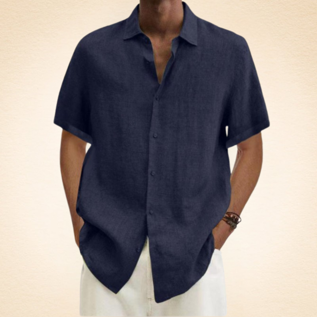 Mode Lumiére™ | Chemise élégante en lin