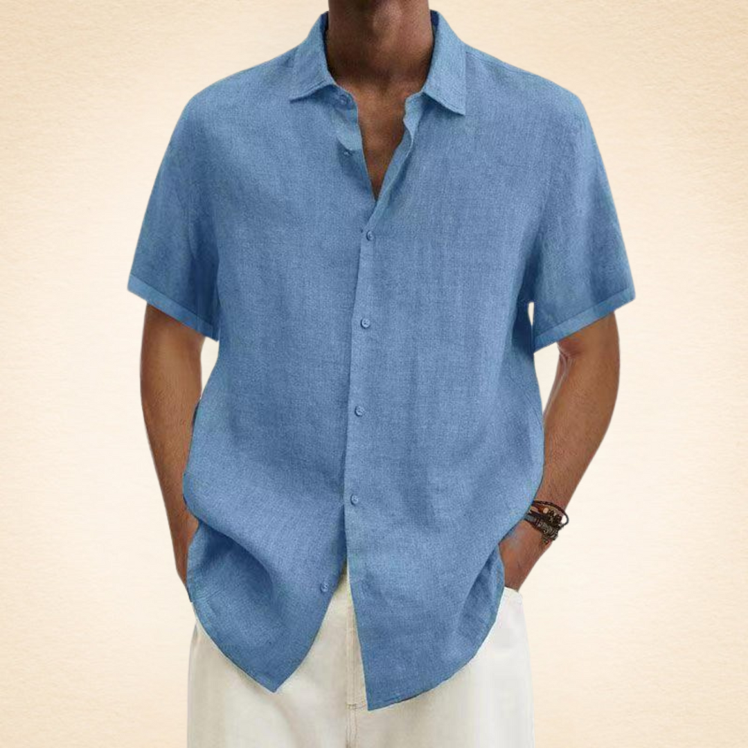 Mode Lumiére™ | Chemise élégante en lin