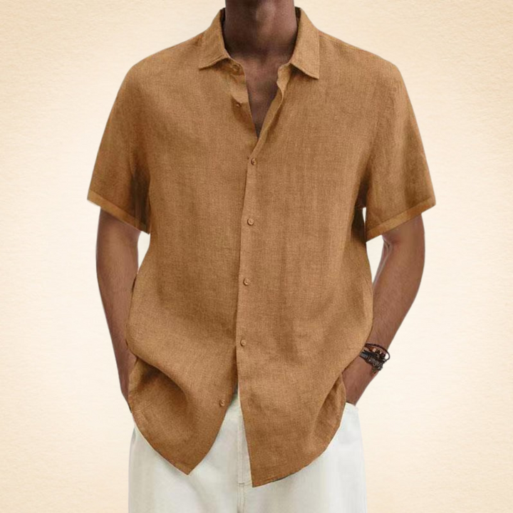 Mode Lumiére™ | Chemise élégante en lin