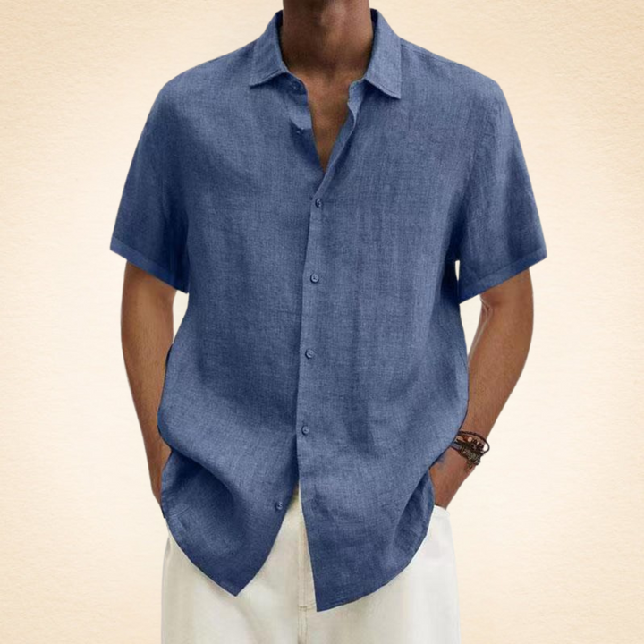 Mode Lumiére™ | Chemise élégante en lin